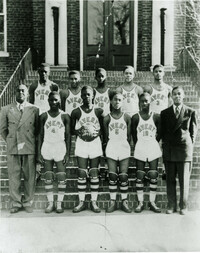 Avery Men's Basketball Team