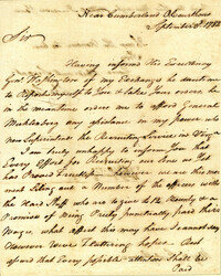Letter from Charles Scott to Nathanael Greene