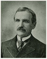 Portrait of Professor M.A. Holmes