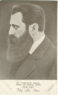 Dr. Theodor Herzl, Creador del Sionismo Político
