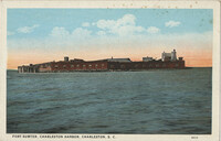 Fort Sumter, Charleston Harbor, Charleston, S.C.