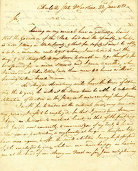 Letter from Stephen Drayton to Nathanael Greene