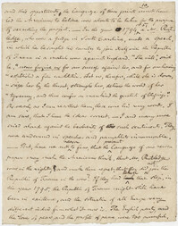 Thomas S. Grimke Autograph Collection, autograph of William Cobbett, English and American pamphleteer and reformer, undated
