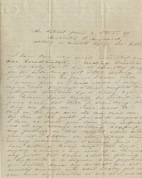 109. Grandmother (Barnwell) to Maria H. Heyward -- March 1848