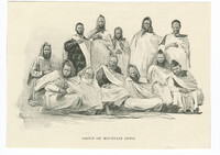 Group of mountain Jews