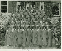 Class of 1933 Avery Graduation Picture