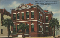 Chamber of Commerce Building, Oldest Chamber of Commerce in U.S., Charleston, S.C.