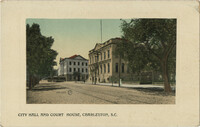 City Hall and Court House, Charleston, S.C.