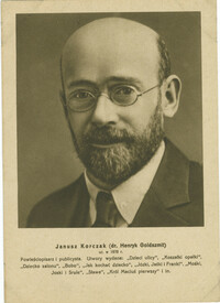 Janusz Korczak (dr. Henryk Goldszmit)