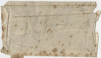 Undated letter by Theodore Drayton Grimke-Drayton to his son, Theodore Grimke Drayton [Jr.?]