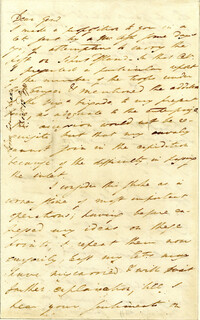 Letter from Henry Lee to Nathanael Greene
