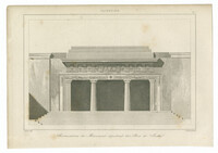 Restauration du Monument sépulcral des Rois de Juda