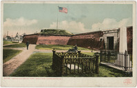 Osceola's Grave Fort Moultrie, Charleston, S.C.