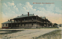 The Barracks, Fort Moultrie, S.C.