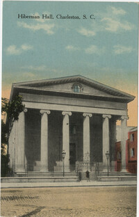 Hibernian Hall, Charleston, S.C.