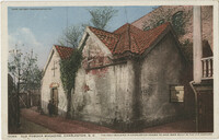 Old Powder Magazine, Charleston, S.C. The only building in Charleston known to have been built in the 17th century