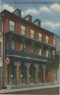Historic Dock Street Theatre, Charleston, S.C.