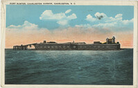 Fort Sumter, Charleston Harbor, Charleston, S.C.
