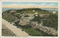Old Gun Positions, Fort Sumter, Charleston, S.C.