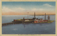 Fort Sumter in the Harbor at Charleston, S.C.