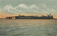 Fort Sumter, Charleston Harbor, S.C.