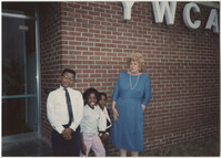 Photograph of Three Children and a Woman