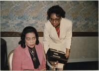 Photograph of Coretta Scott King