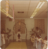 Photograph of Little Miss Y.W.C.A. Pageant, 1977
