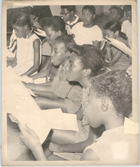Photograph of Children Singing