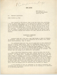 Y.W.C.A. News Letter, April 24, 1935