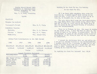Agenda to the Coming Street Y.W.C.A. Committee on Administration Meeting, September 20, 1965
