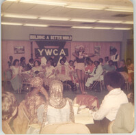 Photograph of a Y.W.C.A. Performance