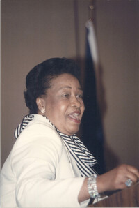 Photograph of a Woman Speaker