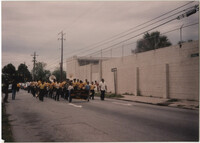 Photograph of a Marching Band