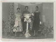 Photgraph of Easter Service 1958
