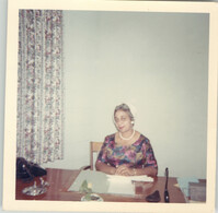 Photograph of a Woman in an Office