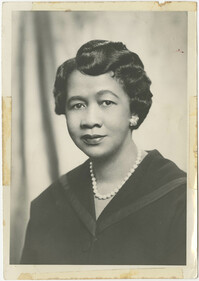 Photograph of Dorothy I. Height