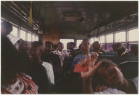 Photograph of Children on a School Bus