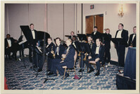 Photograph of a Jazz Band