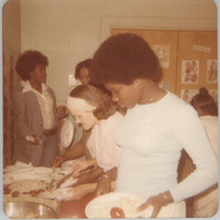 Photograph of Y-Teen Workshop, October 1976