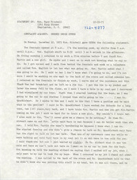 COBRA Complaint, December 19, 1975