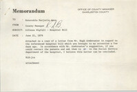 Memorandum, June 21, 1976