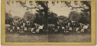 Group African American Children at Old Fort Plantation