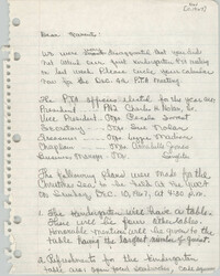 Letter from Charles H. Nolan to Parents, November 1967