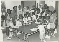Photograph of Y.W.C.A. of Greater Charleston Children and Staff