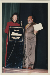 Photograph of Two Speakers