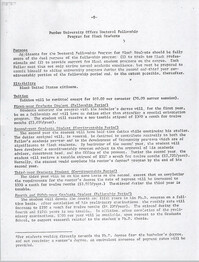 Greensboro Citizens' Association Minutes, April 24, 1984