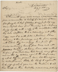 Letter from J.F. Heilman, President of the Charleston Temperance Society, to Thomas S. Grimke, July 7, 1831