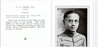 Sphinx Yearbook Photo of C.C. Tseng