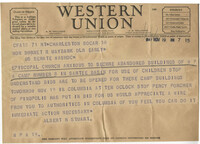 Santee-Cooper: Correspondence between Albert R. Stuart and Senator Burnet R. Maybank, November 19, 1941